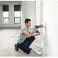 BOSCH GSB 18V-21 smūginis gręžtuvas - suktuvas 2x2 Ah L-Boxx